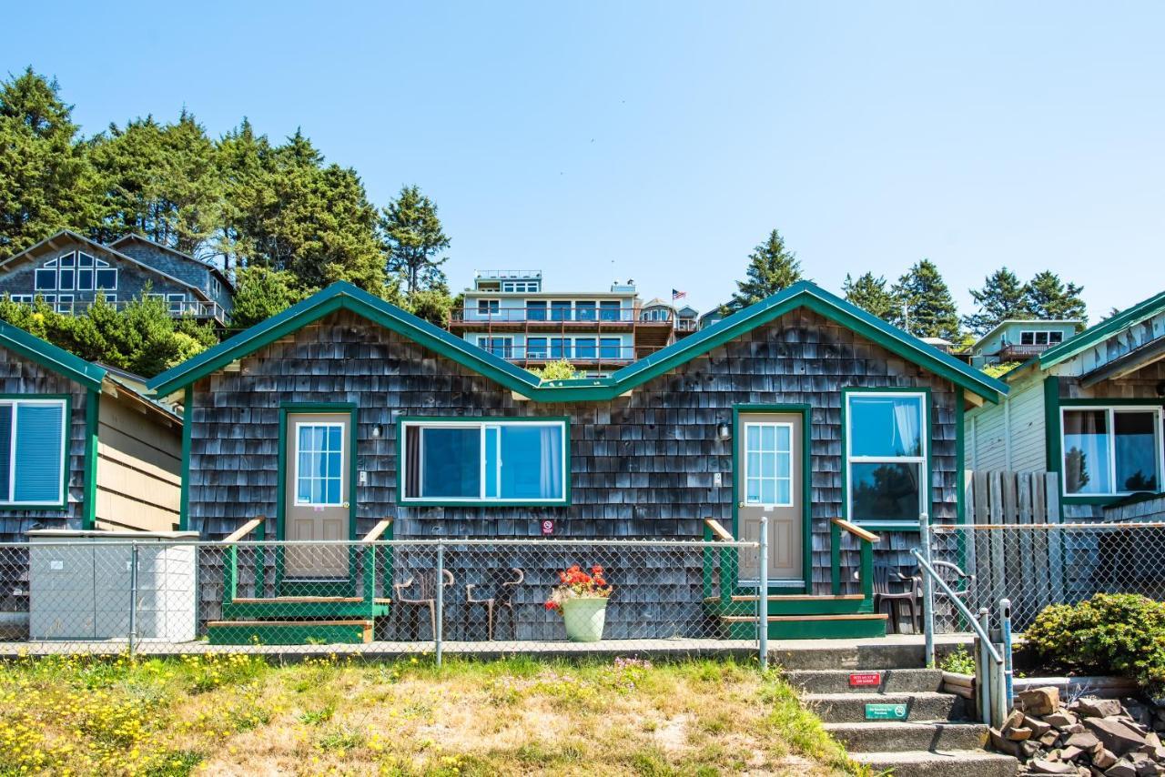 Oceanside Ocean Front Cabins Exterior foto