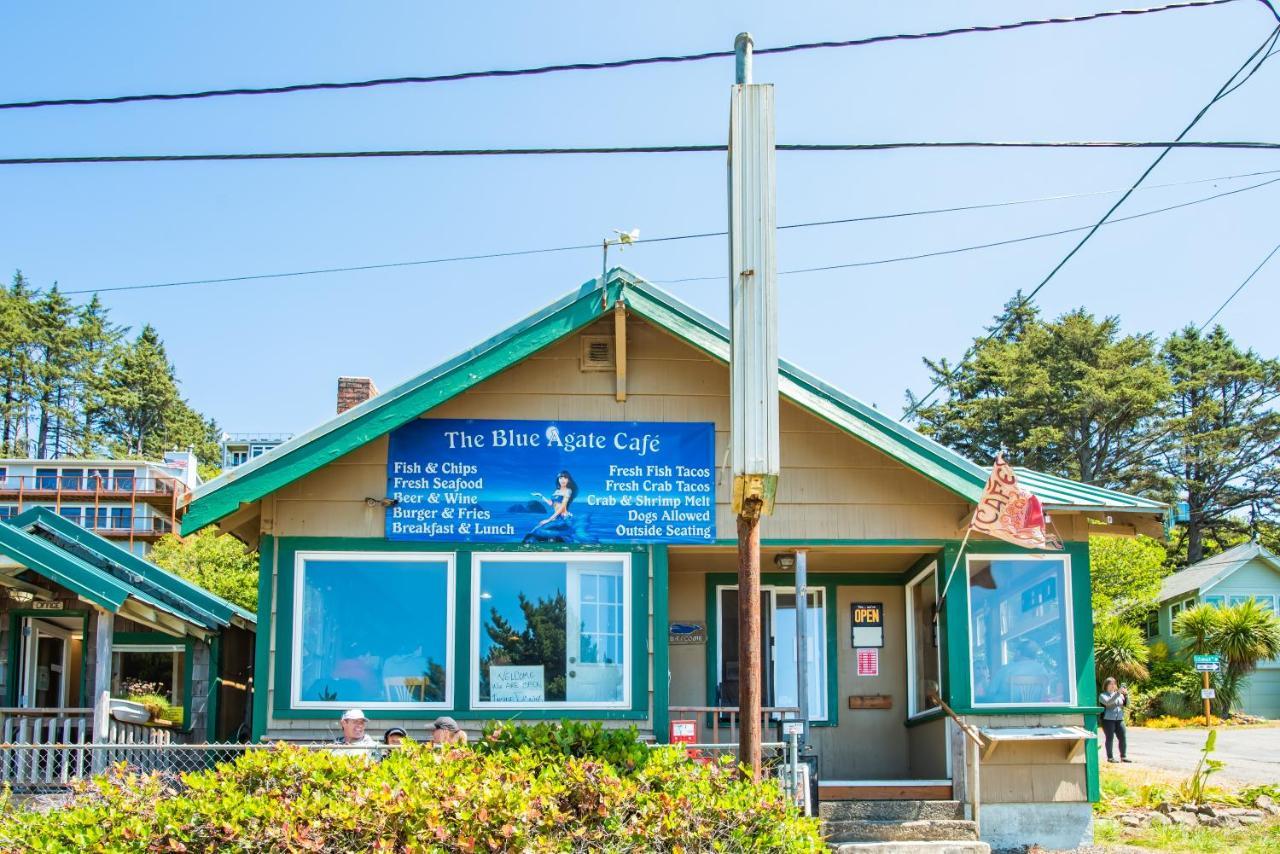 Oceanside Ocean Front Cabins Exterior foto