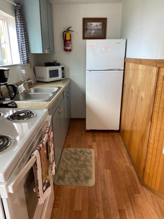 Oceanside Ocean Front Cabins Exterior foto