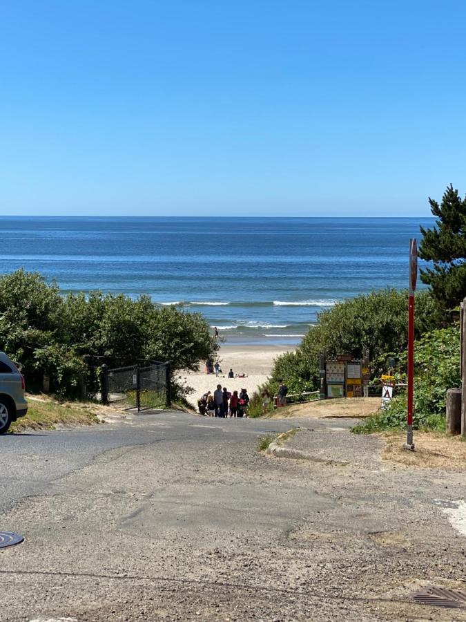 Oceanside Ocean Front Cabins Exterior foto