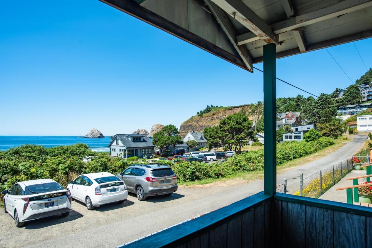Oceanside Ocean Front Cabins Exterior foto