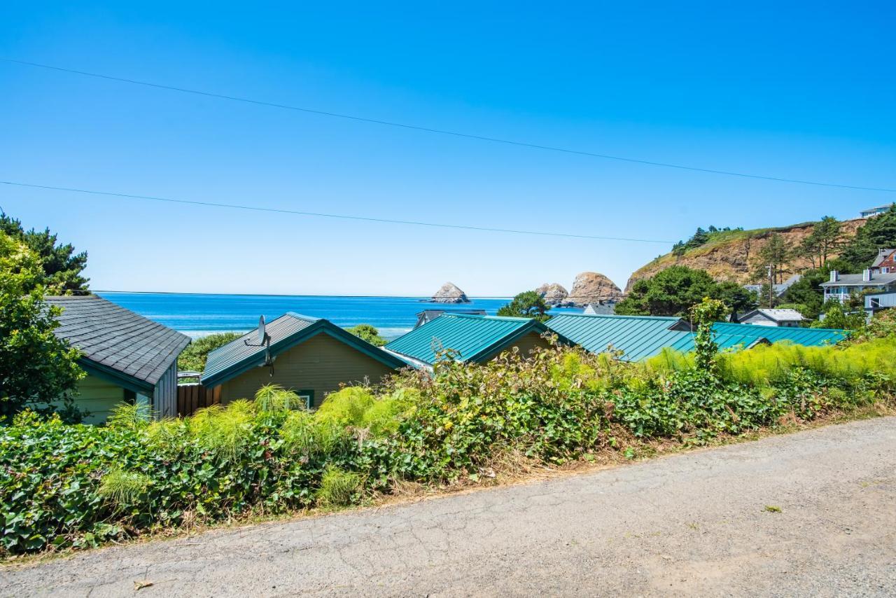 Oceanside Ocean Front Cabins Exterior foto