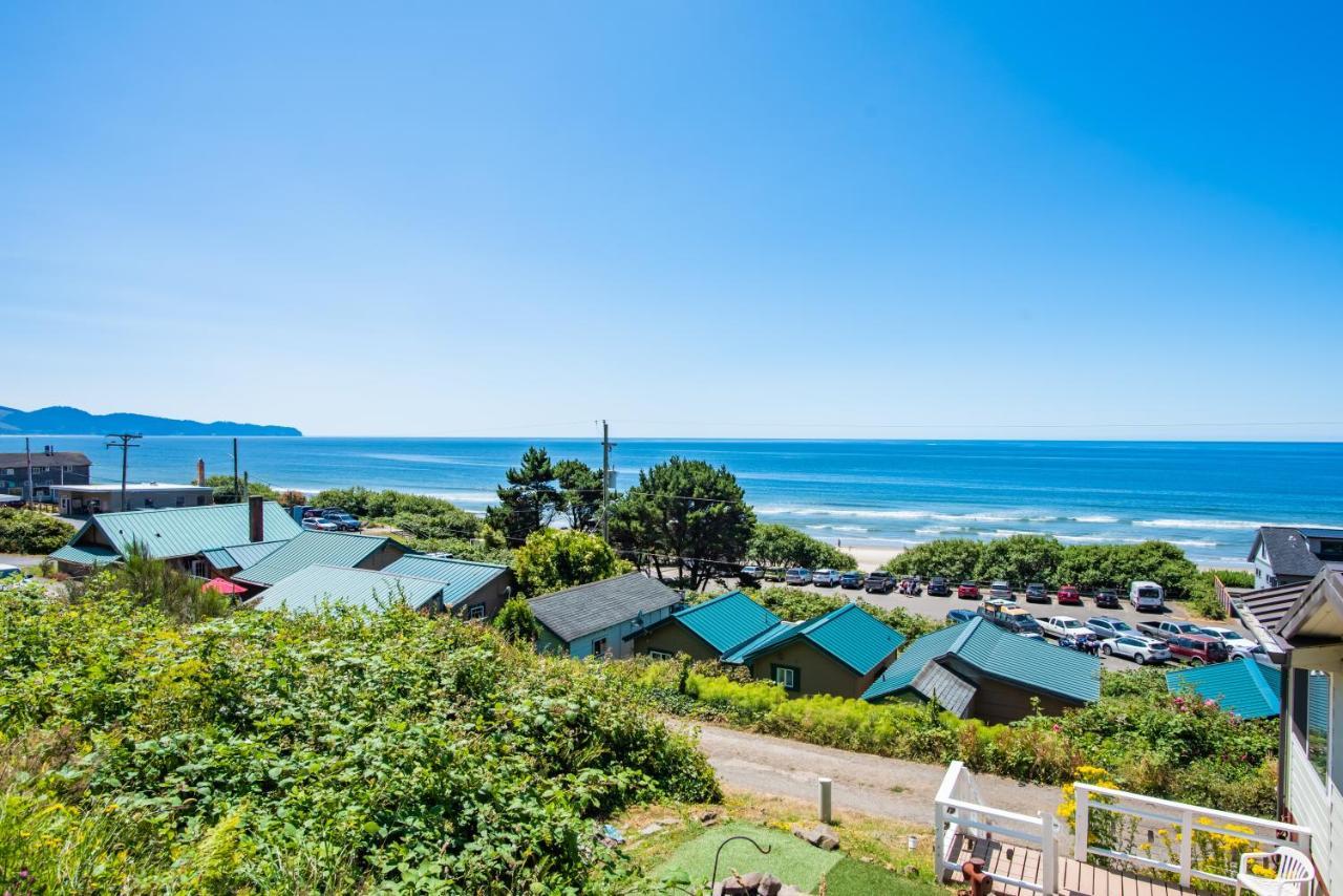 Oceanside Ocean Front Cabins Exterior foto