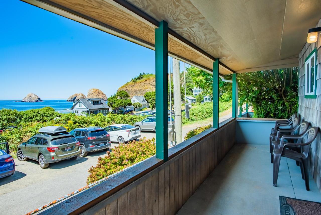 Oceanside Ocean Front Cabins Exterior foto