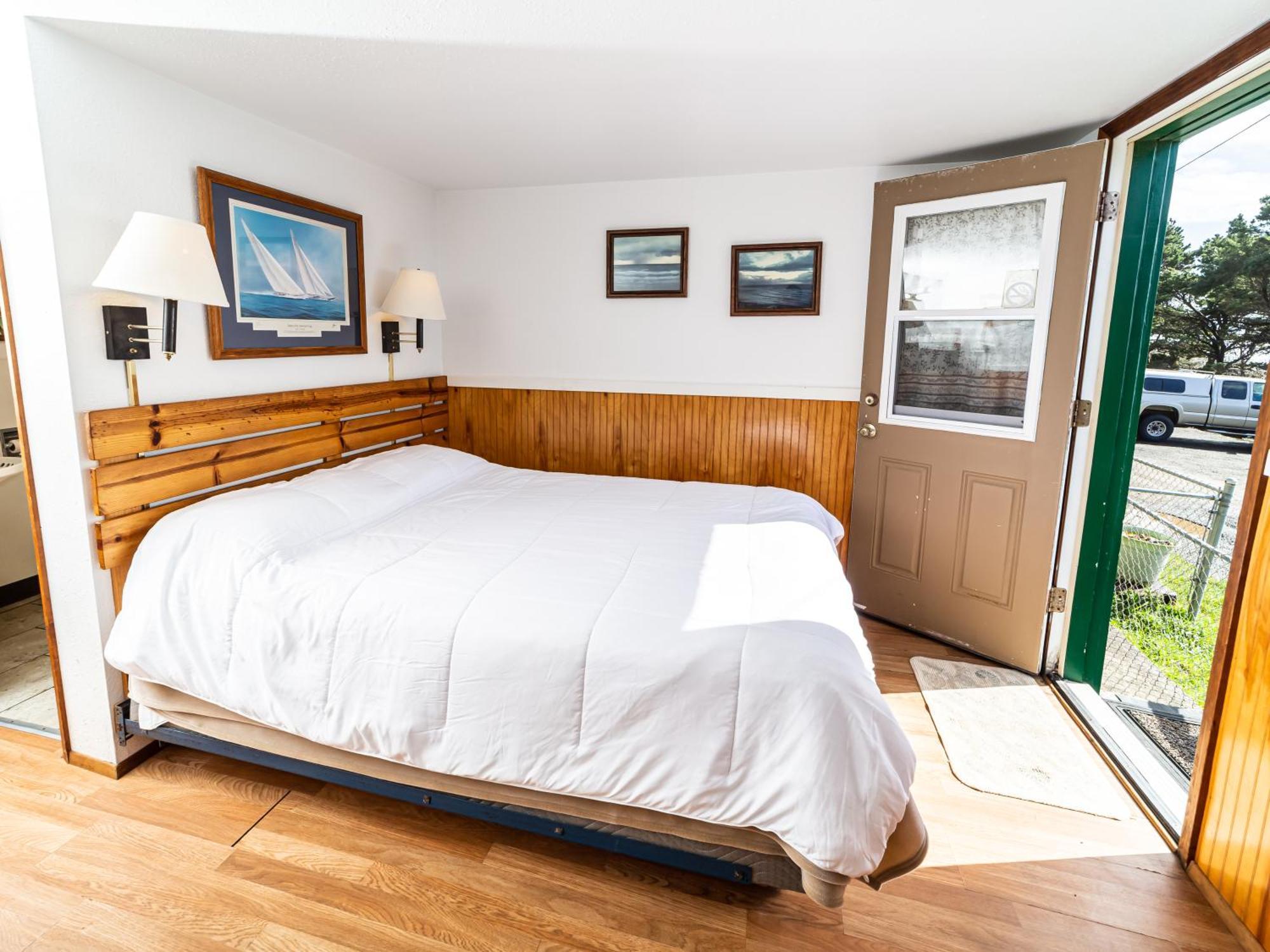 Oceanside Ocean Front Cabins Exterior foto